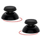 eXtremeRate Replacement Thumbsticks with Original Touch Sensing for Steam Deck LCD & OLED - Black