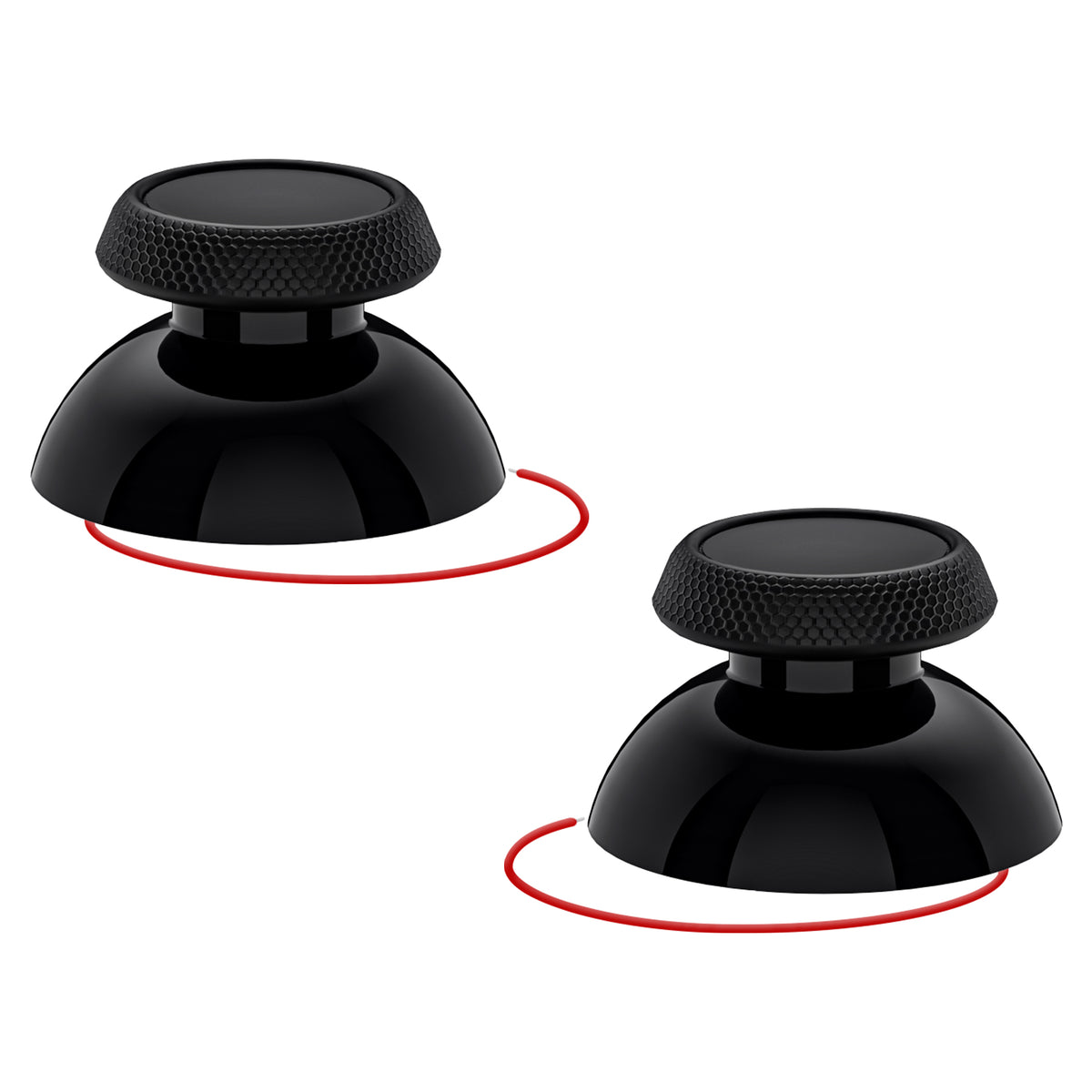 eXtremeRate Replacement Thumbsticks with Original Touch Sensing for Steam Deck LCD & OLED - Black