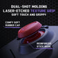 eXtremeRate Replacement Thumbsticks with Original Touch Sensing for Steam Deck LCD & OLED - Carmine Red
