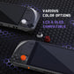 eXtremeRate Replacement Thumbsticks with Original Touch Sensing for Steam Deck LCD & OLED - Carmine Red
