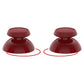 eXtremeRate Replacement Thumbsticks with Original Touch Sensing for Steam Deck LCD & OLED - Carmine Red