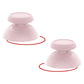 eXtremeRate Replacement Thumbsticks with Original Touch Sensing for Steam Deck LCD & OLED - Cherry Blossoms Pink eXtremeRate