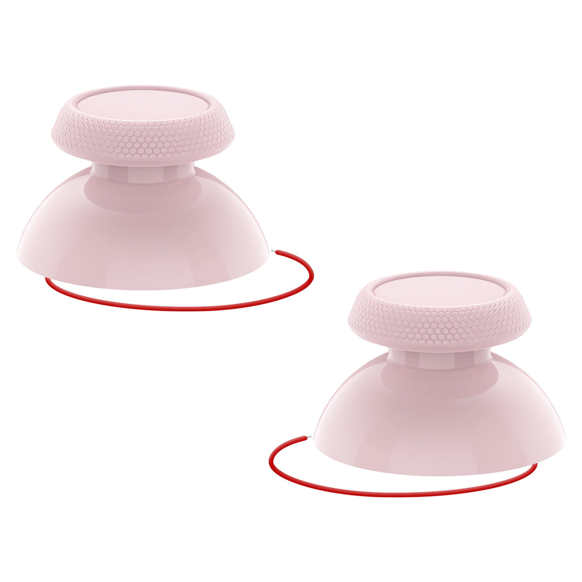 eXtremeRate Replacement Thumbsticks with Original Touch Sensing for Steam Deck LCD & OLED - Cherry Blossoms Pink eXtremeRate
