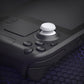 eXtremeRate Replacement Thumbsticks with Original Touch Sensing for Steam Deck LCD & OLED - Frosted White