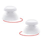 eXtremeRate Replacement Thumbsticks with Original Touch Sensing for Steam Deck LCD & OLED - Frosted White