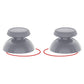 eXtremeRate Replacement Thumbsticks with Original Touch Sensing for Steam Deck LCD & OLED - New Hope Gray