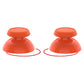 eXtremeRate Replacement Thumbsticks with Original Touch Sensing for Steam Deck LCD & OLED - Orange
