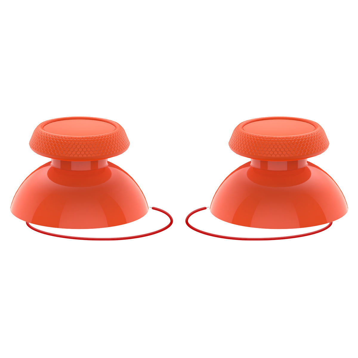 eXtremeRate Replacement Thumbsticks with Original Touch Sensing for Steam Deck LCD & OLED - Orange