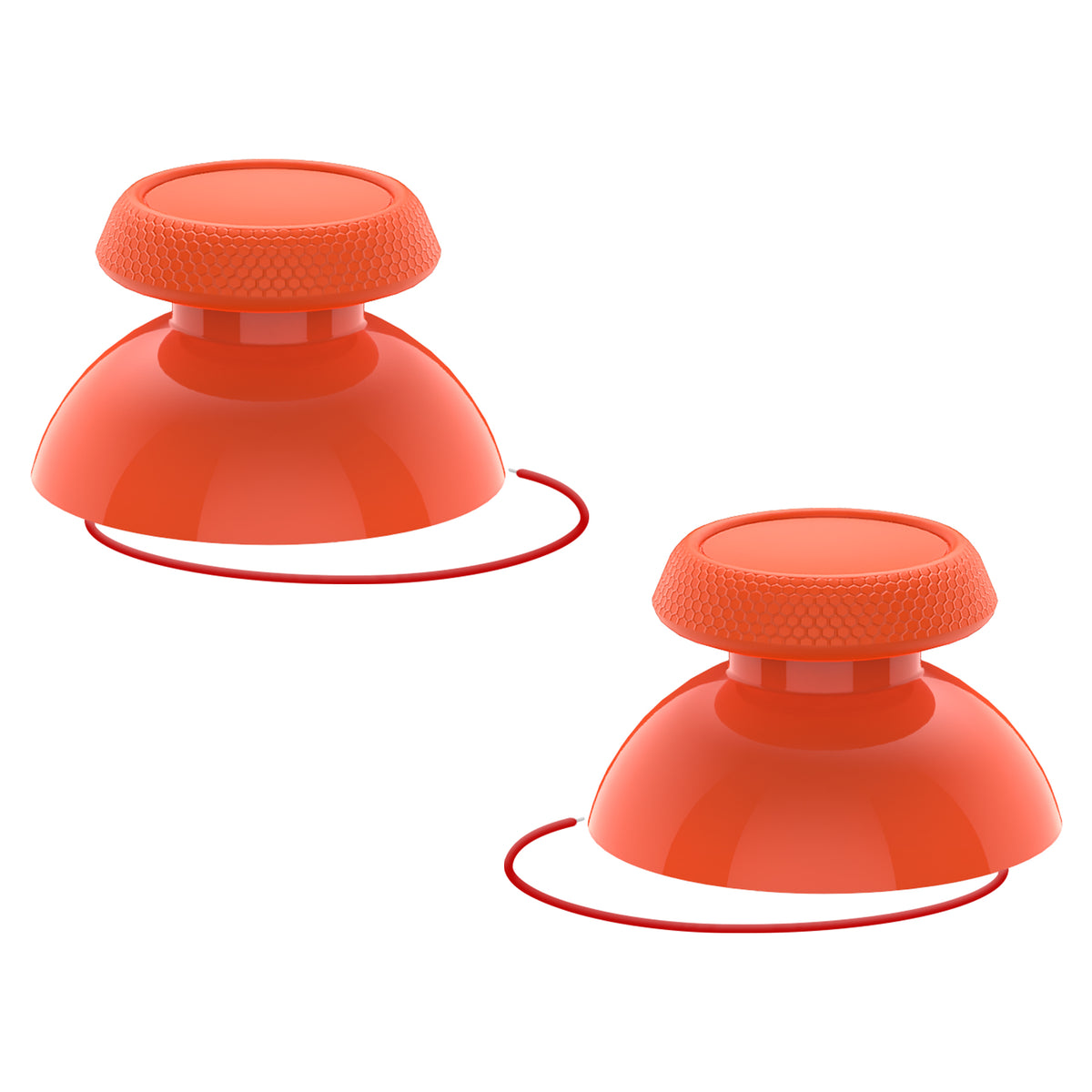 eXtremeRate Replacement Thumbsticks with Original Touch Sensing for Steam Deck LCD & OLED - Orange