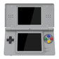 eXtremeRate Replacement Full Housing Shell & Buttons with Screen Lens for Nintendo DS Lite NDSL - SFC SNES Classic EU Style