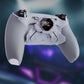 eXtremeRate SPARK Back Paddles Kit with OLED Display & Clicky Trigger Stops & Ergonomic Grips for PS5 Controller BDM-030/040/050 - Rubberized Gray & New Hope Gray
