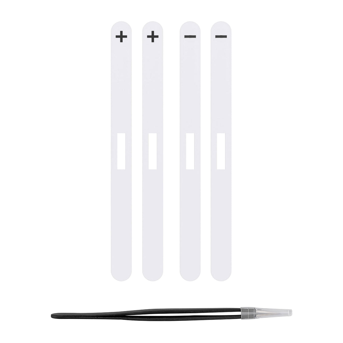 eXtremeRate Side Rail Slot Sticker for Nintendo Switch 2 Console - White