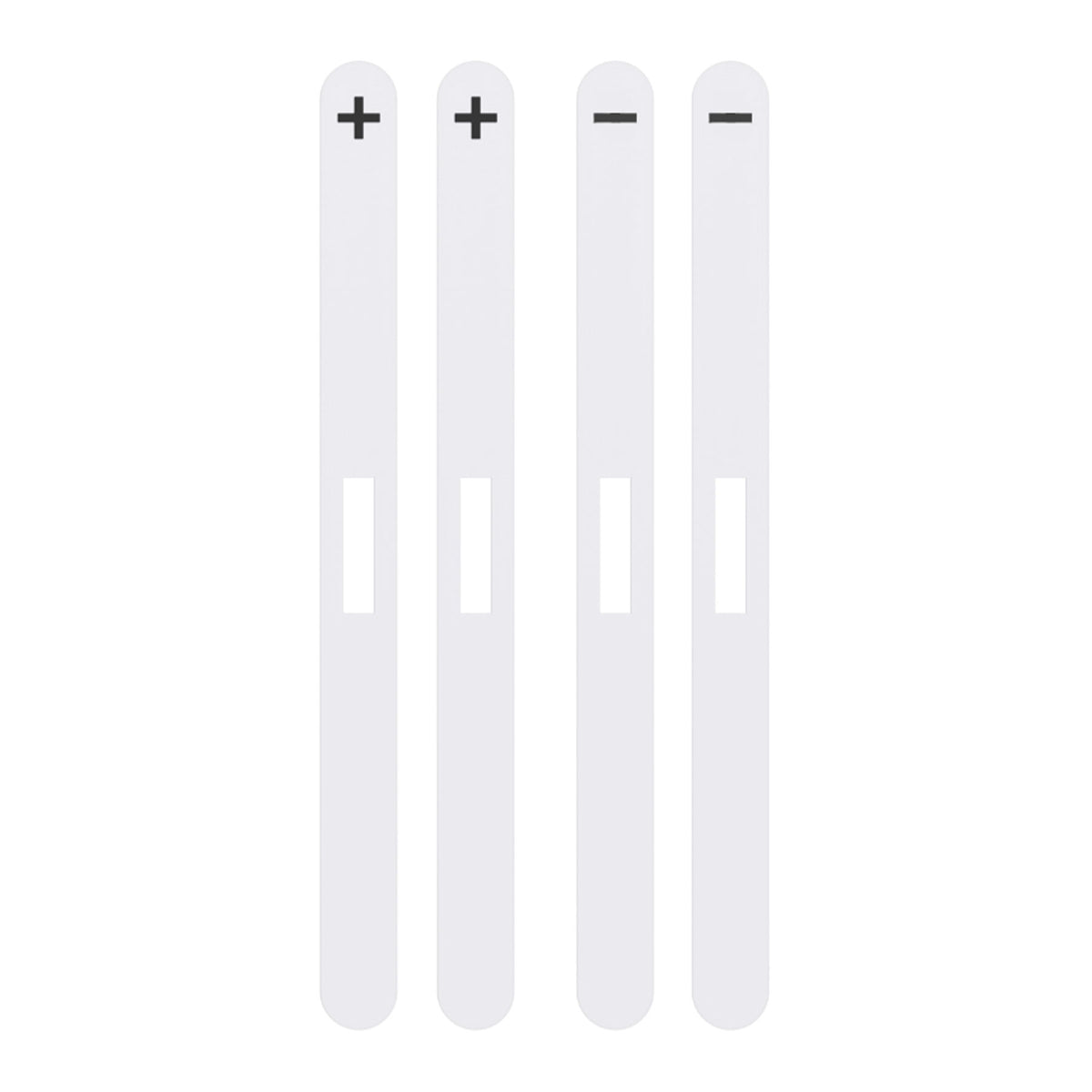 eXtremeRate Side Rail Slot Sticker for Nintendo Switch 2 Console - White
