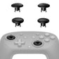 eXtremeRate ThumbsGear Interchangeable Ergonomic Thumbsticks for Nintendo Switch 2 Pro Controller - Black