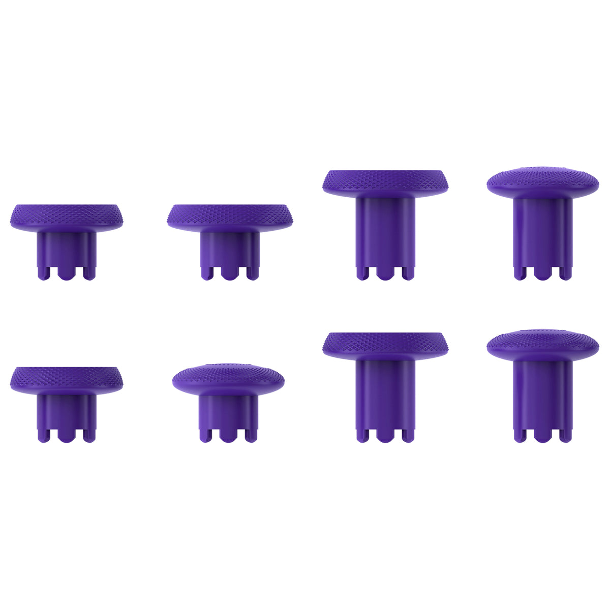 eXtremeRate ThumbsGear Interchangeable Thumbsticks for PS5 Edge Controller - Purple