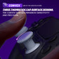 eXtremeRate ThumbsGear V3 Interchangeable Ergonomic Thumbstick for PS5 Edge & PS5 & PS4 Controller - Original White