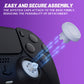 eXtremeRate ThumbsGear V3 Interchangeable Ergonomic Thumbstick for PS5 Edge & PS5 & PS4 Controller - Original White