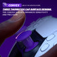eXtremeRate ThumbsGear V3 Interchangeable Ergonomic Thumbstick for PS5 Edge & PS5 & PS4 Controller - Purple