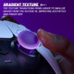 eXtremeRate ThumbsGear V3 Interchangeable Ergonomic Thumbstick for PS5 Edge & PS5 & PS4 Controller - Purple