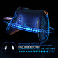 eXtremeRate VICTOR X Remap Kit for Xbox Series X & S Controller - Textured Blue eXtremeRate