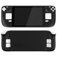 eXtremeRate Retail White Replacement Full Set Buttons for Steam Deck Console - JESDP001