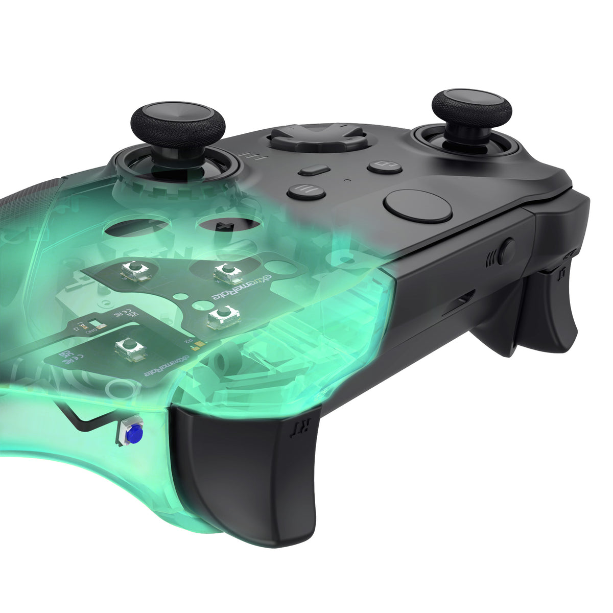 eXtremeRate Strong Version Whole Clicky Kit for Xbox Elite Series 2 Controller Shoulder ABXY Buttons, Ergonomic Tactile Switches LT RT A B X Y Mouse Click Kit for Xbox Elite Series 2 Core Controller (Model 1797)