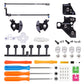 eXtremeRate Strong Version Whole Clicky Kit for Xbox Elite Series 2 Controller Shoulder ABXY Buttons, Ergonomic Tactile Switches LT RT A B X Y Mouse Click Kit for Xbox Elite Series 2 Core Controller (Model 1797)