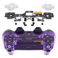 eXtremeRate Whole Set - Light Version Clicky Kit V2 for PS5 Controller BDM-040/050/060 Shoulder Face Buttons, Micro Switch L2R2 Clicky Hair Trigger Kit and Tactile L1R1 Face Buttons Mouse Click for PS5 Controller