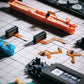 eXtremeRate ZL ZR Buttons Replacement Tactile Switches Ribbon Flex Cable Repair Parts for Nintendo Switch 2 Joycon eXtremeRate