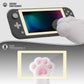 eXtremeRate 2 Pack Anti-Scratch Transparent HD Tempered Glass Screen Protector for Nintendo Switch Lite - Antique Yellow Border