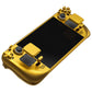 eXtremeRate Custom Full Set Shell with Buttons for Steam Deck LCD - Chrome Gold