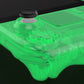 eXtremeRate Custom Full Set Shell with Buttons for Steam Deck LCD - Glow in Dark - Green