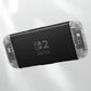 eXtremeRate D-Pad Version Replacement Full Set Shell Case with Buttons for Joycon 2 of Nintendo Switch 2 - Deluxe Version - Clear