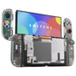 eXtremeRate DIY Replacement Full Set Shells with Buttons for Nintendo Switch 2 - Deluxe Version - Clear
