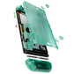 eXtremeRate DIY Replacement Full Set Shells with Buttons for Nintendo Switch 2 - Deluxe Version - Emerald Green