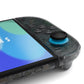 eXtremeRate DIY Replacement Full Set Shells with Buttons for Nintendo Switch 2 - Deluxe Version - Clear Slate Black