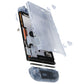 eXtremeRate DIY Replacement Full Set Shells with Buttons for Nintendo Switch 2 - Deluxe Version - Clear Glacier Blue