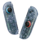 eXtremeRate DIY Replacement Full Set Shells with Buttons for Nintendo Switch 2 - Deluxe Version - Clear Glacier Blue