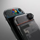 eXtremeRate DIY Replacement Full Set Shells with Buttons for Nintendo Switch 2 - Essence Version - Clear Slate Black
