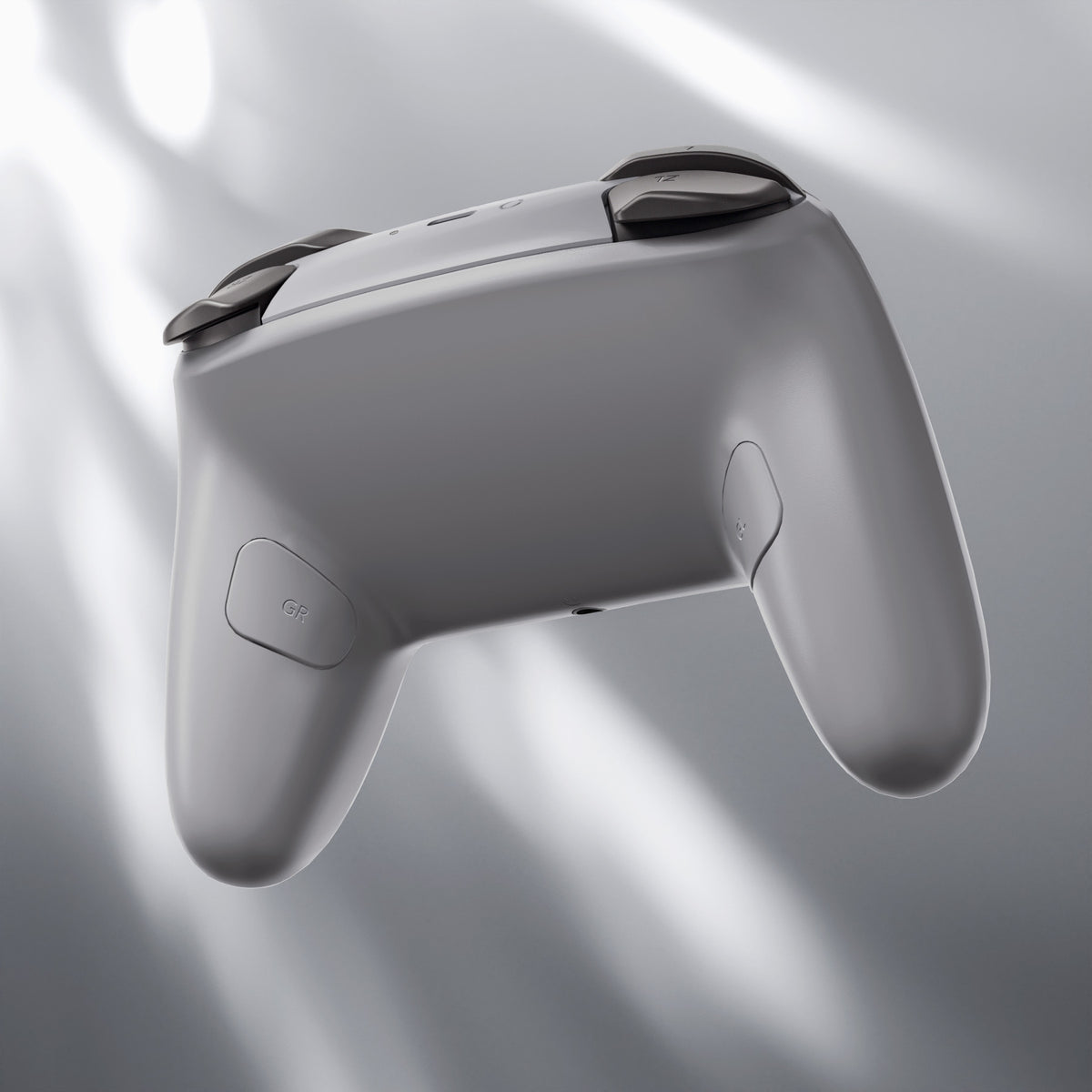 eXtremeRate DIY Replacement Full Set Shells with Buttons for Nintendo Switch 2 Pro Controller - Classic SNES Style