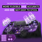 eXtremeRate Custom Tactile Dpad & Action Buttons Face Clicky Kit V3 for PS5 Controller BDM-030/040/050/060
