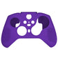 eXtremeRate PlayVital Protective Anti-Slip Silicone Case with Thumb Grips Caps for Xbox One Elite Series 2 & Elite 2 Core Controller - Purple