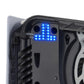 eXtremeRate RGB RAINBOW Logo LED Kit for PS5 Disc & Digital Edition Console (2020 CFI-1 Series) - 7 Colors 40 Effects