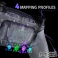 eXtremeRate RISE Plus MAX Back Paddles Kit with Clicky Trigger Stops & Rubberized Grip for PS5 Controller BDM-030/040/050 - Clear & Gray
