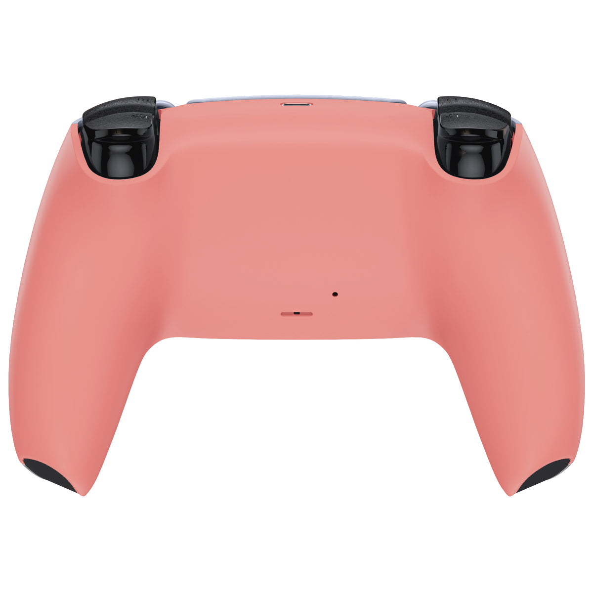 eXtremeRate Replacement Back Housing Bottom Shell Compatible with PS5 Controller BDM-010/020/030/040/050 - Coral