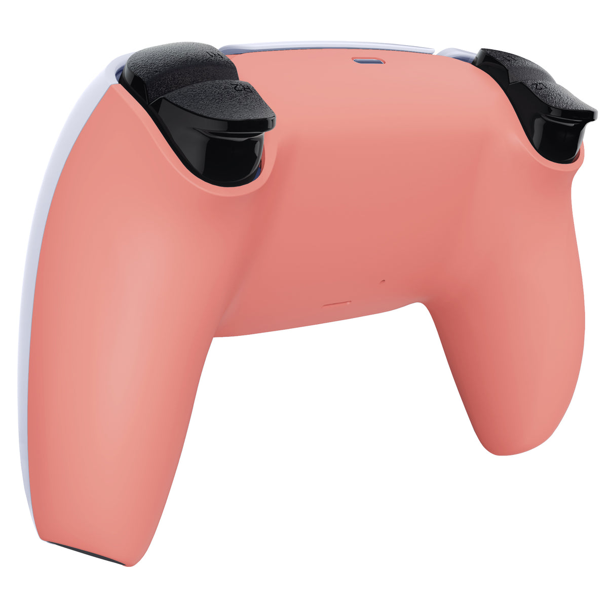 eXtremeRate Replacement Back Housing Bottom Shell Compatible with PS5 Controller BDM-010/020/030/040/050 - Coral