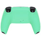 eXtremeRate Replacement Back Housing Bottom Shell Compatible with PS5 Controller BDM-010/020/030/040/050 - Mint Green