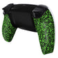 eXtremeRate Replacement Back Housing Bottom Shell Compatible with PS5 Controller BDM-010/020/030/040/050 - Textured Green