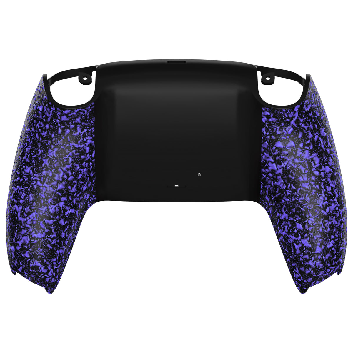 eXtremeRate Replacement Back Housing Bottom Shell Compatible with PS5 Controller BDM-010/020/030/040/050 - Textured Purple