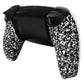 eXtremeRate Replacement Back Housing Bottom Shell Compatible with PS5 Controller BDM-010/020/030/040/050 - Textured White